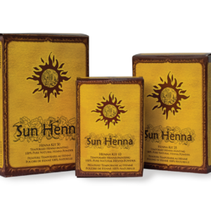 Sun Henna Kit 10, 25 & 50