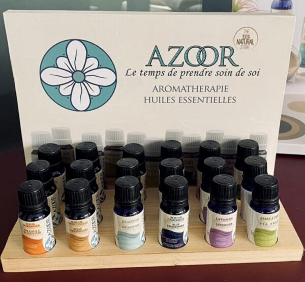 Azoor 18 Huiles Essentielles Pack Para et Pharmacie