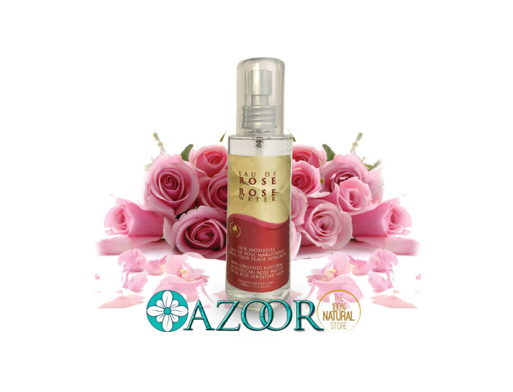 Hydrolat de Rose Azoor 100
